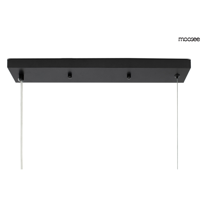 Moosee MOOSEE lampa wisząca ROMEO BLACK czarna (MSE010100140)