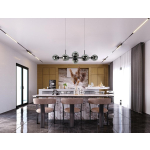 Moosee MOOSEE lampa wisząca ROMEO BLACK czarna (MSE010100140)