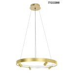 Moosee MOOSEE lampa wisząca CIRCLE SPOT 74 GOLD złota (MSE010100160)