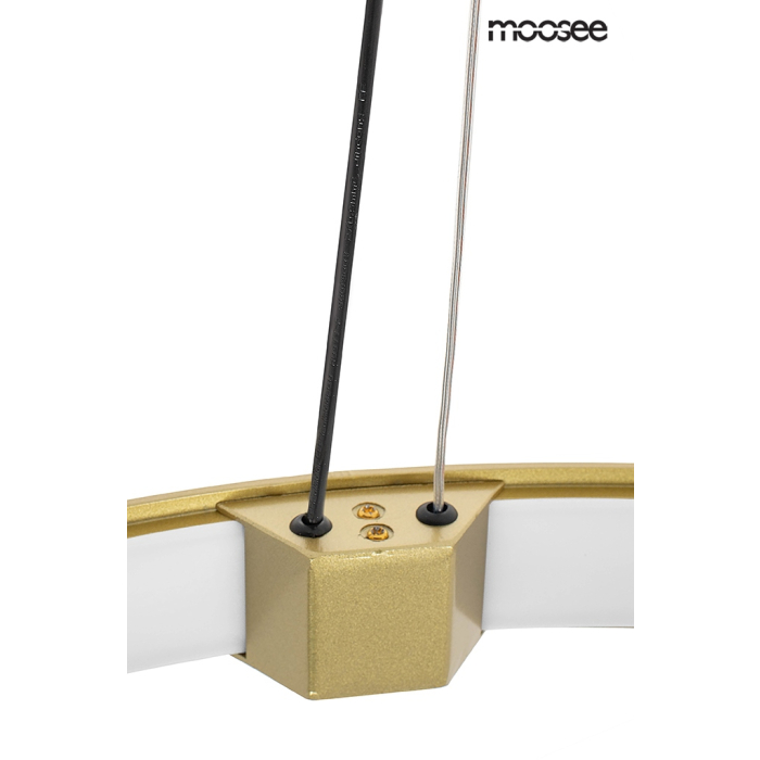 Moosee MOOSEE lampa wisząca CIRCLE SPOT 74 GOLD złota (MSE010100160)