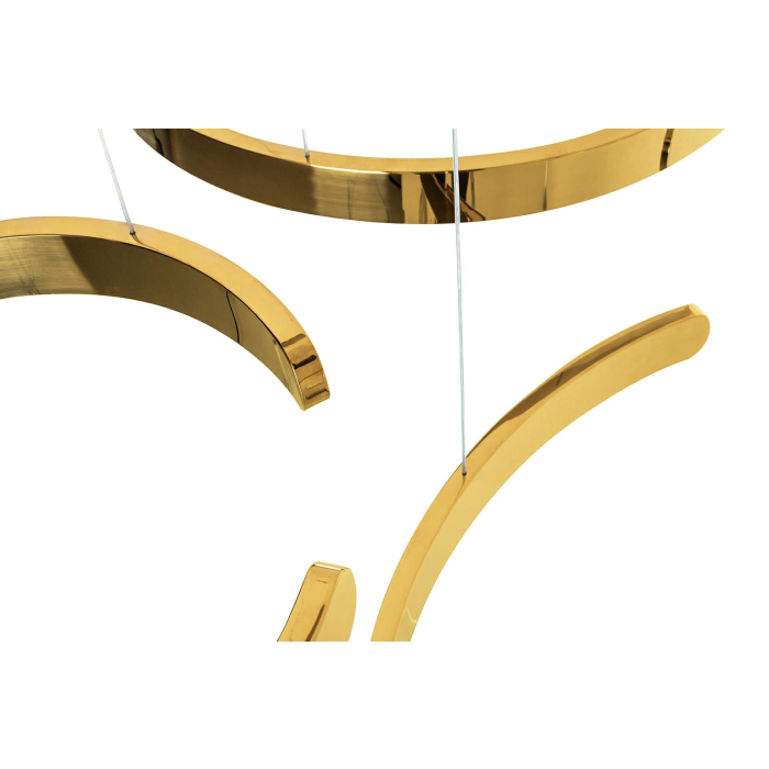 King Home Lampa wisząca VISTA TRIPLE złoty chrom (JD8125.GOLD)