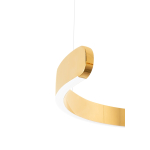 King Home Lampa wisząca VISTA TRIPLE złoty chrom (JD8125.GOLD)