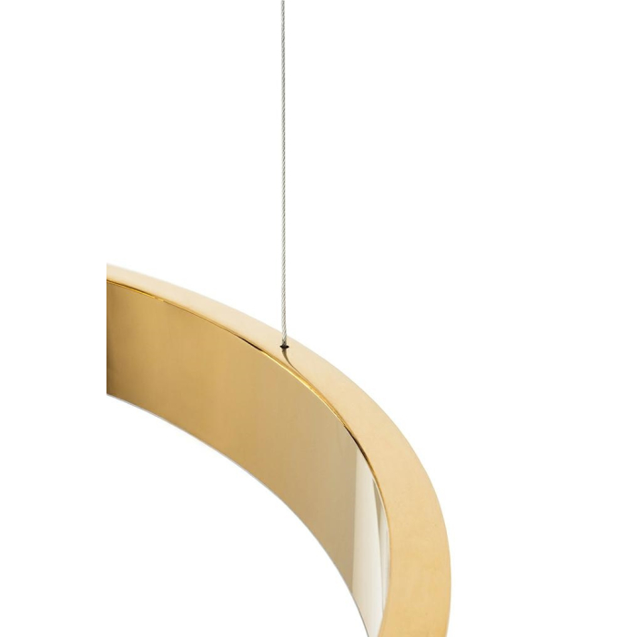 King Home Lampa wisząca VISTA TRIPLE złoty chrom (JD8125.GOLD)