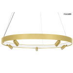 Moosee MOOSEE lampa wisząca CIRCLE SPOT 98 GOLD złota (MSE010100161)