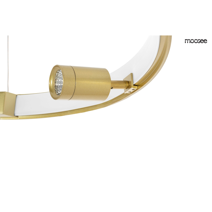 Moosee MOOSEE lampa wisząca CIRCLE SPOT 98 GOLD złota (MSE010100161)