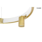 Moosee MOOSEE lampa wisząca CIRCLE SPOT 98 GOLD złota (MSE010100161)