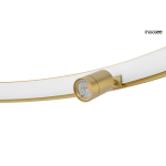 Moosee MOOSEE lampa wisząca CIRCLE SPOT 98 GOLD złota (MSE010100161)