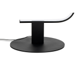 King Home Lampa podłogowa FACE FLOOR czarna (JL0018)