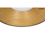 MOOSEE lampa sufitowa TOLLA czarna / naturalna (MSE010100276)