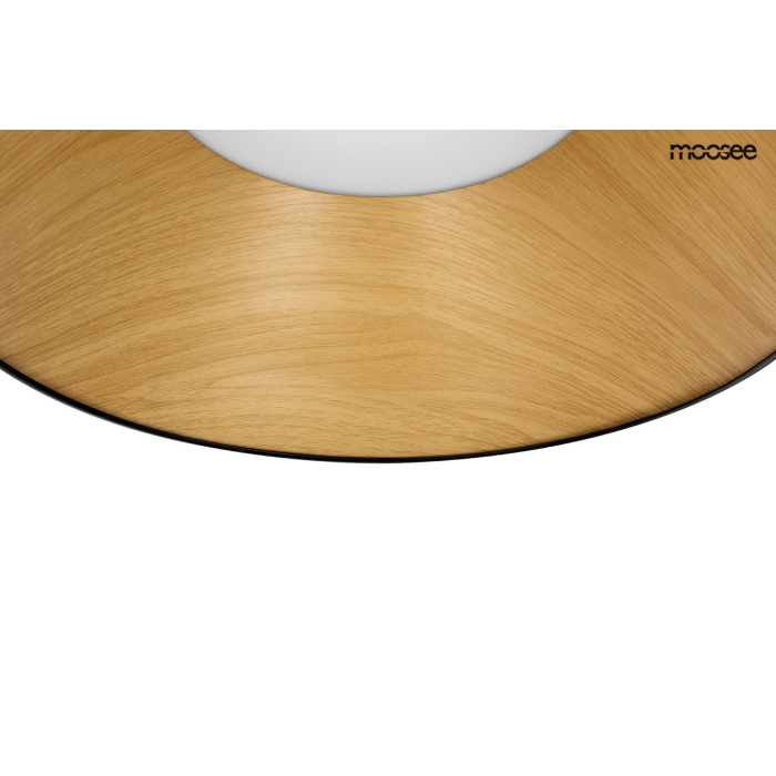 MOOSEE lampa sufitowa TOLLA czarna / naturalna (MSE010100276)