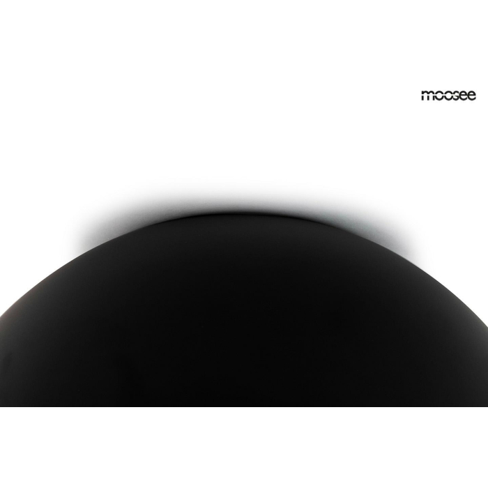 MOOSEE lampa sufitowa TOLLA czarna / naturalna (MSE010100276)