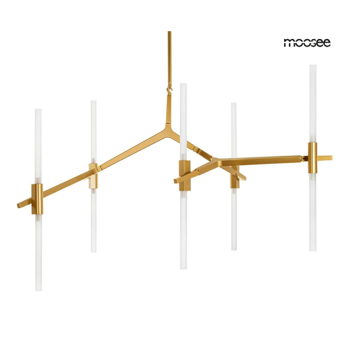 MOOSEE lampa wisząca CANDELABR 10 złota (MSE010100317)