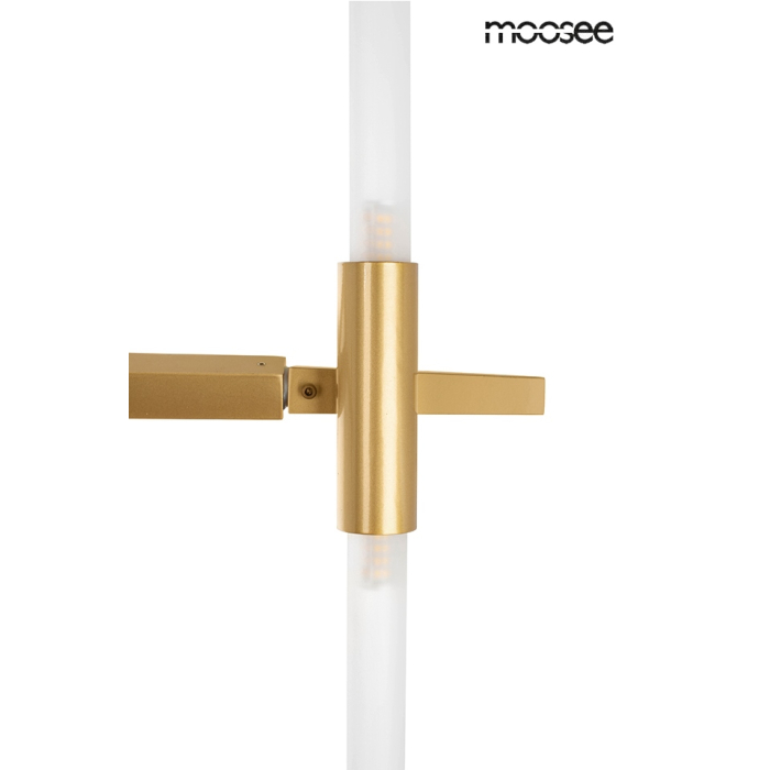 MOOSEE lampa wisząca CANDELABR 10 złota (MSE010100317)
