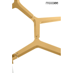 MOOSEE lampa wisząca CANDELABR 10 złota (MSE010100317)