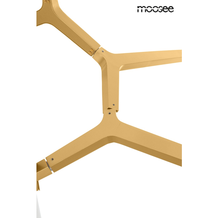 MOOSEE lampa wisząca CANDELABR 10 złota (MSE010100317)