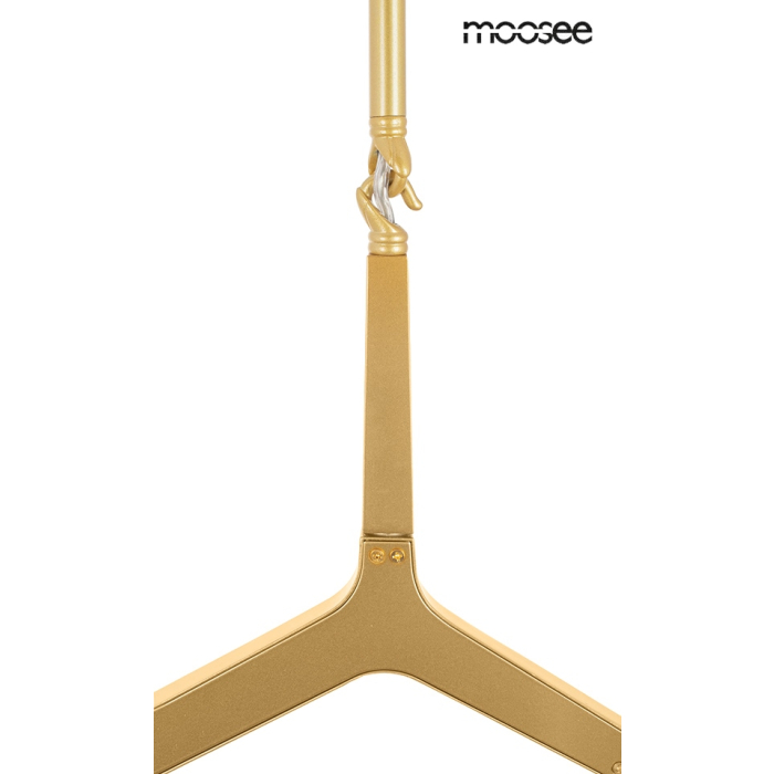 MOOSEE lampa wisząca CANDELABR 10 złota (MSE010100317)