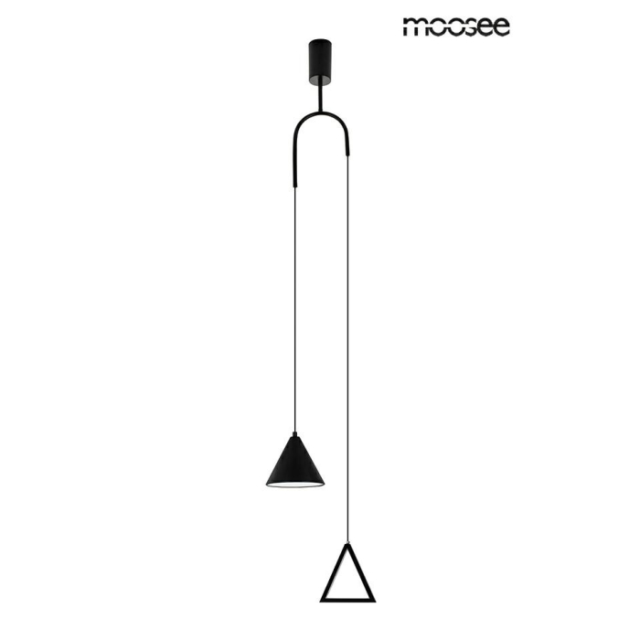 MOOSEE lampa wisząca ACUSTICA czarna (MSE010100332)