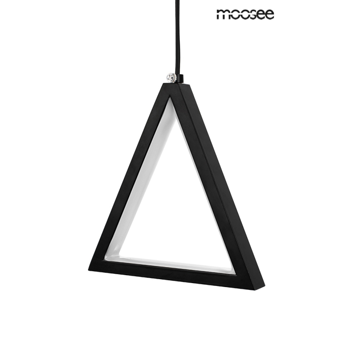 MOOSEE lampa wisząca ACUSTICA czarna (MSE010100332)