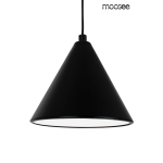 MOOSEE lampa wisząca ACUSTICA czarna (MSE010100332)