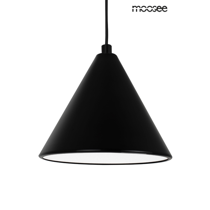 MOOSEE lampa wisząca ACUSTICA czarna (MSE010100332)