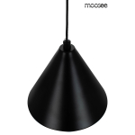 MOOSEE lampa wisząca ACUSTICA czarna (MSE010100332)