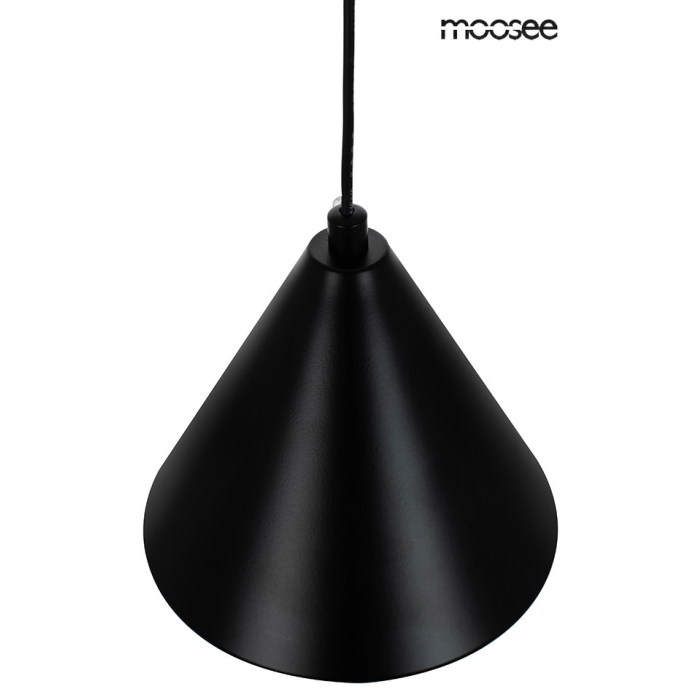 MOOSEE lampa wisząca ACUSTICA czarna (MSE010100332)