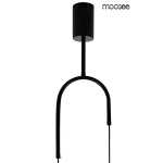 MOOSEE lampa wisząca ACUSTICA czarna (MSE010100332)