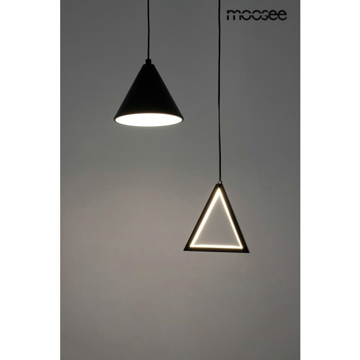 MOOSEE lampa wisząca ACUSTICA czarna (MSE010100332)