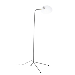 King Home Lampa podłogowa RAVEN FLOOR UP czarna - aluminium, stal węglowa (XCF3621-1)