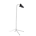 King Home Lampa podłogowa RAVEN FLOOR UP czarna - aluminium, stal węglowa (XCF3621-1)