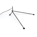 King Home Lampa podłogowa RAVEN FLOOR UP czarna - aluminium, stal węglowa (XCF3621-1)