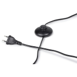 King Home Lampa podłogowa RAVEN FLOOR UP czarna - aluminium, stal węglowa (XCF3621-1)