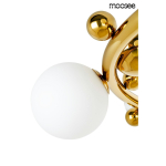Moosee MOOSEE lampa wisząca VALENTINO M - złota (MSE010100137)