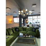 Moosee MOOSEE lampa wisząca VALENTINO M - złota (MSE010100137)