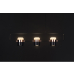 King Home Lampa wisząca BLINK 3 czarna - LED, metal (XCP7598-3 BLACK)