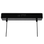 King Home Lampa wisząca BLINK 3 czarna - LED, metal (XCP7598-3 BLACK)