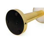 King Home Lampa biurkowa LEE złota - wbudowana bateria, LED (LEE.GOLD)