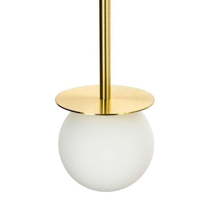 King Home Lampa wisząca CANNON DISC 16 złota (JD8006-16)