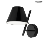 MOOSEE lampa ścienna MAGO czarna (MSE010100260)
