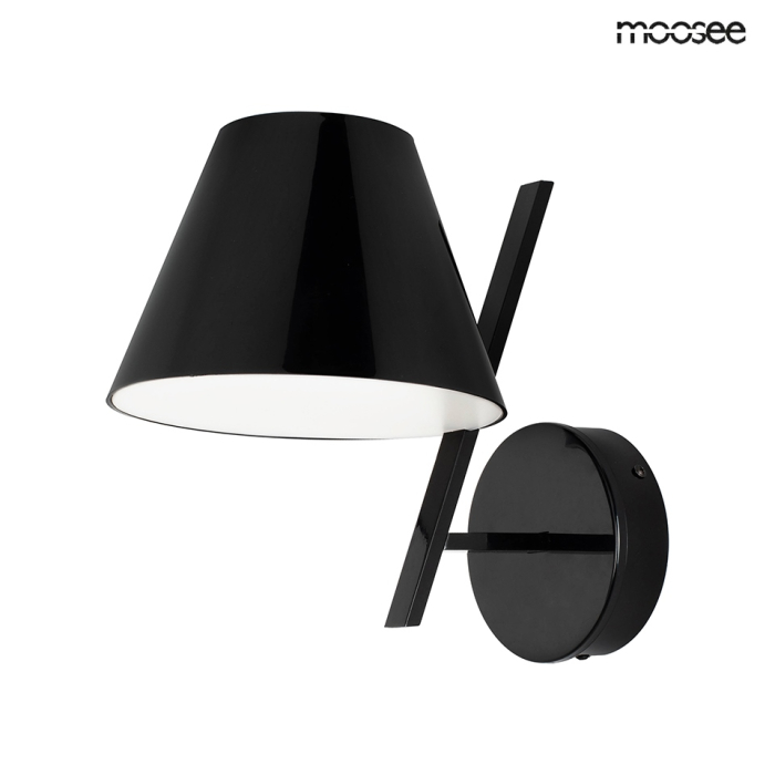 MOOSEE lampa ścienna MAGO czarna (MSE010100260)