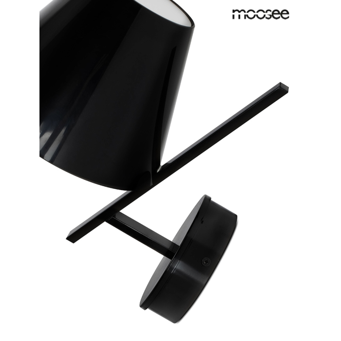 MOOSEE lampa ścienna MAGO czarna (MSE010100260)