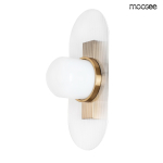 MOOSEE lampa ścienna ROSA transparentna (MSE010100267)