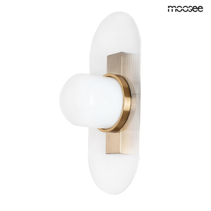 MOOSEE lampa ścienna ROSA transparentna (MSE010100267)