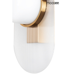 MOOSEE lampa ścienna ROSA transparentna (MSE010100267)