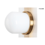 MOOSEE lampa ścienna ROSA transparentna (MSE010100267)