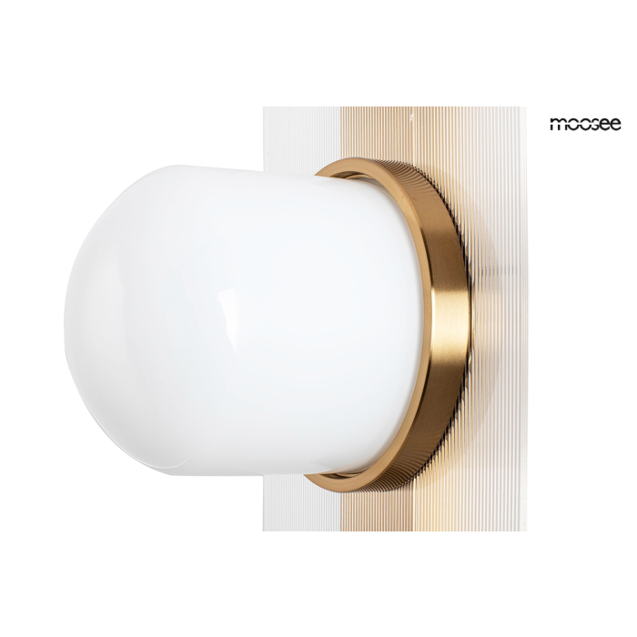 MOOSEE lampa ścienna ROSA transparentna (MSE010100267)