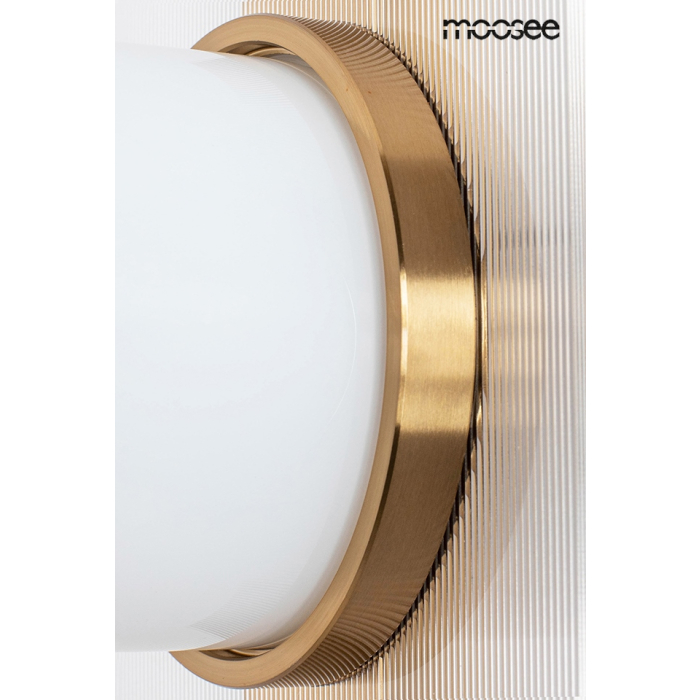 MOOSEE lampa ścienna ROSA transparentna (MSE010100267)