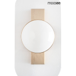 MOOSEE lampa ścienna ROSA transparentna (MSE010100267)