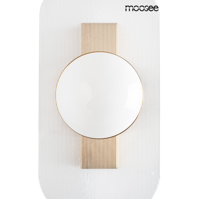MOOSEE lampa ścienna ROSA transparentna (MSE010100267)