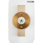MOOSEE lampa ścienna ROSA transparentna (MSE010100267)